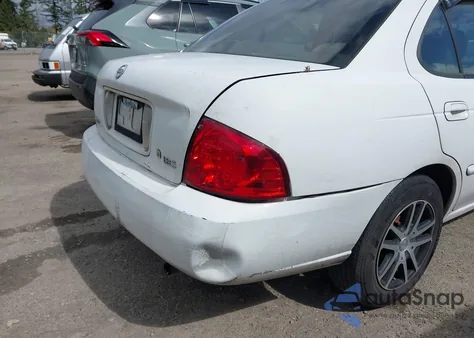 2005 Nissan Sentra 1.8S from USA, damaged, VIN 3N1CB51D35L466752